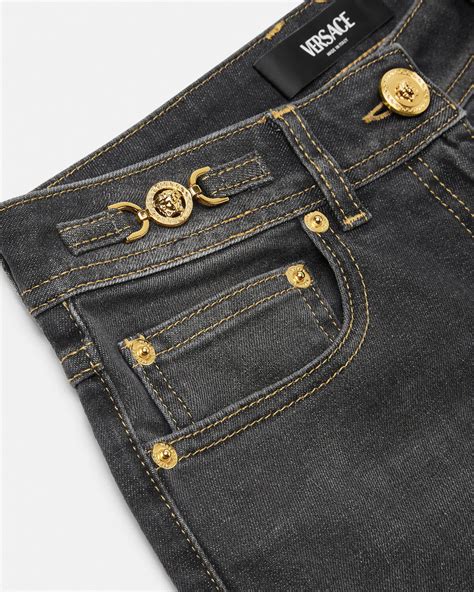 versace vintage logomania skinny jeans|Versace Jeans Couture .